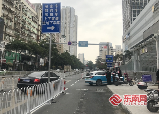 泉州市区宝洲街禁止停车上下客首日：交通秩序良好(图1)