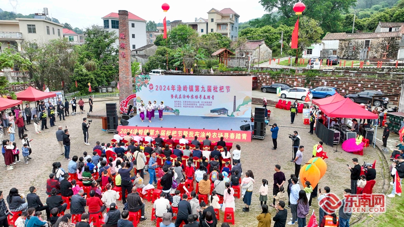 泉港区涂岭镇举行第九届枇杷节