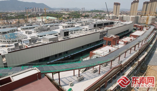 美嘉体育app即将完工 鲤城万达广场传来新消息(图1)