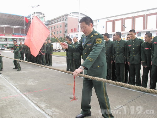 泉州支队春节期间活动异彩纷呈