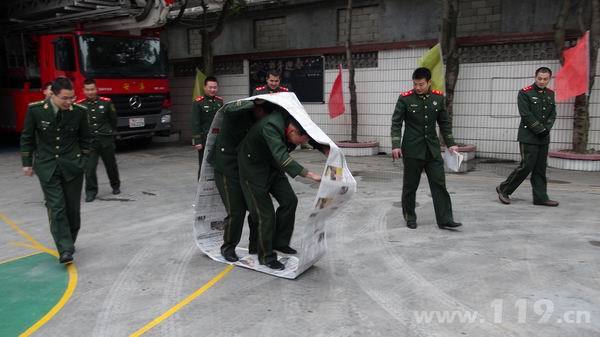 泉州支队春节期间活动异彩纷呈