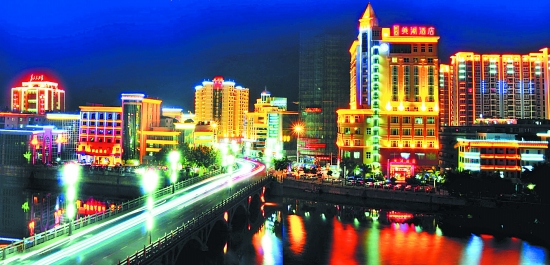 (550x265); 泉州创新"晋江经验" 推动县域经济发展; 改造后的永春