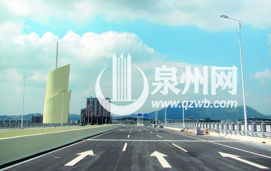 黄龙大桥国庆前后通车 拉近北峰江南片区的联