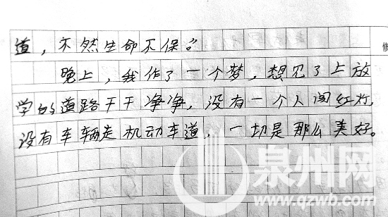 11岁女孩路口被撞身亡 曾写作文为交通违法烦恼