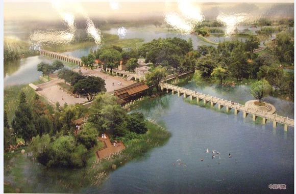 晋江安平桥公园力争一年内建成 改善周边环境