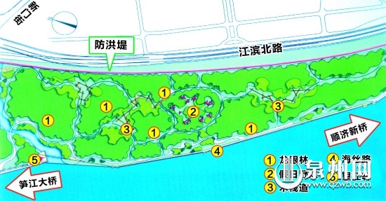 城市建设 > 正文  湿地掠影——科普畅享慢道 沿线分布着桃花山,森林