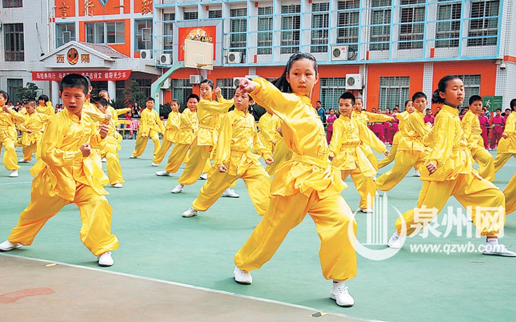 闽南歌谣等传统文化教育在泉州市学校广泛开展