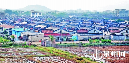 厦深铁路沿途潮汕乡村风光