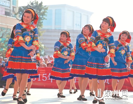 泉州台商投资区2015年广场舞大赛举行 - 台商