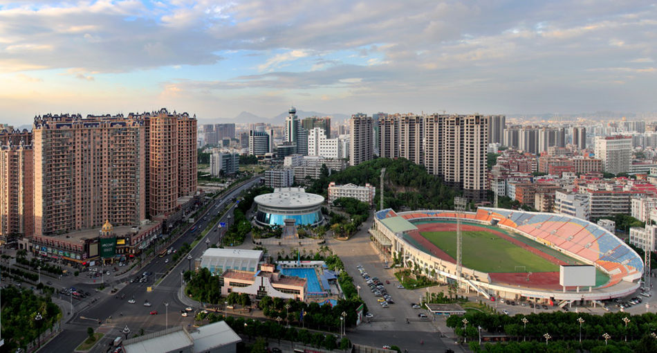 中国体育城市——晋江