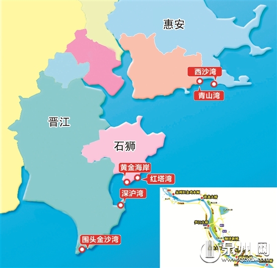 游客不懂潮汐规律被困礁石 泉州两个月发生20余起