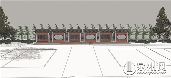 开元体育泉州市区中山公园将翻新塑胶跑道 拟建文化长廊(图2)