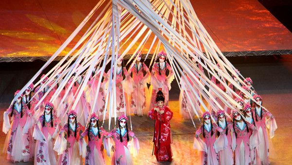 海艺节开幕式演出《向大海》 再现海上丝绸之路灿烂历史