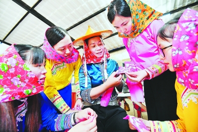 惠安:开展就业创业培训 助力农妇增收致富