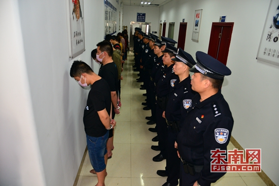 安溪警方赴缅甸打击电信诈骗 抓获31名犯罪嫌疑人