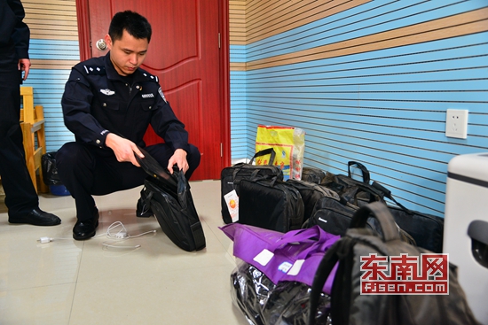 安溪警方赴缅甸打击电信诈骗 抓获31名犯罪嫌疑人