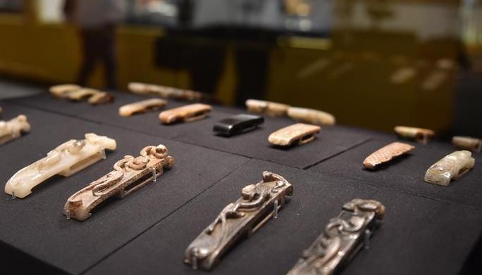 （文化）（1）汉代海昏侯墓441组件文物亮相首都博物馆