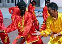（文化）（4）江西新余：非洲留学生体验中华传统文化