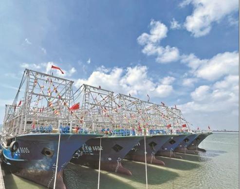 投资1.5亿元新购6艘新增远洋渔船首次出海作业-东南网-福建官方新闻门户