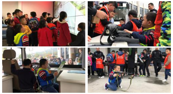 [学记稿件]携手警察体验“超酷”警营