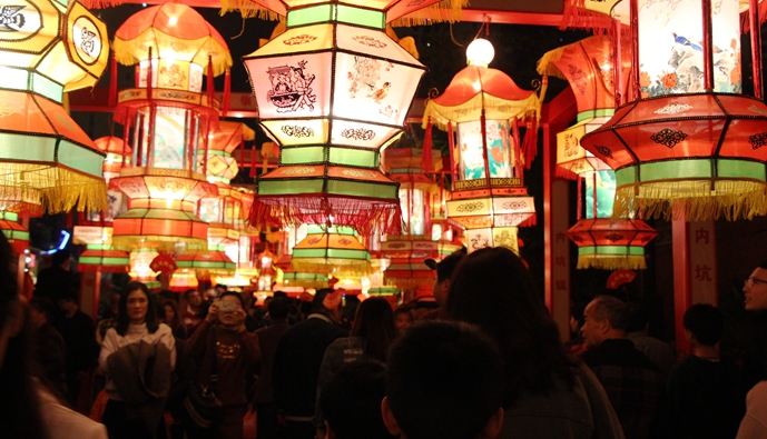 2018年晋江亮了！2018盏花灯齐“闹”元宵