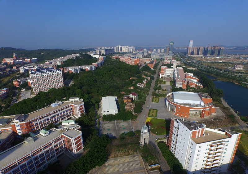 泉州师范学院图片远景图片