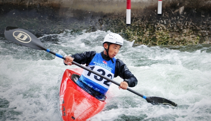 全國皮劃艇激流回旋春季冠軍賽在南安開賽