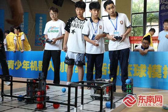 2026年泉州市青少年机器人创新实践活动举办400多支队伍逐梦科创舞台(图1)