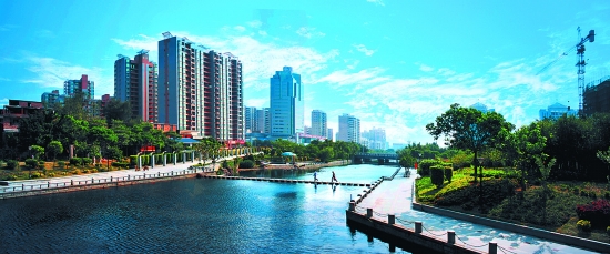 建设秀美家园 惠安被授予全国文明县城称号