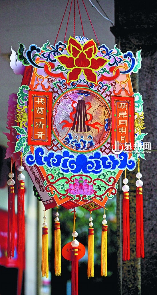 2012泉州元宵花灯评选结果揭晓30盏艳压群芳