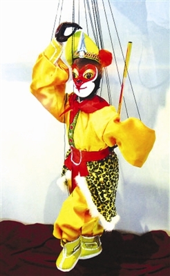 会说话的提线木偶起源于汉兴盛于唐图