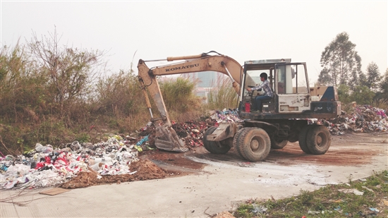 泉州普賢路垃圾帶開始清理道路將封閉禁行