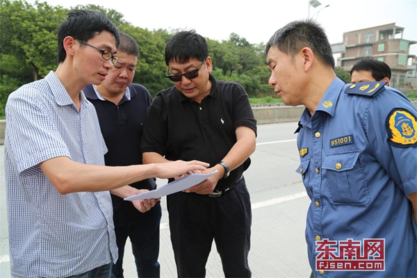 执法总队张治强泉港调研治超治站建设 交通要闻 东南网泉州频道