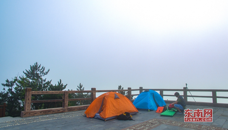 德化九仙山景区获评省级露营公园